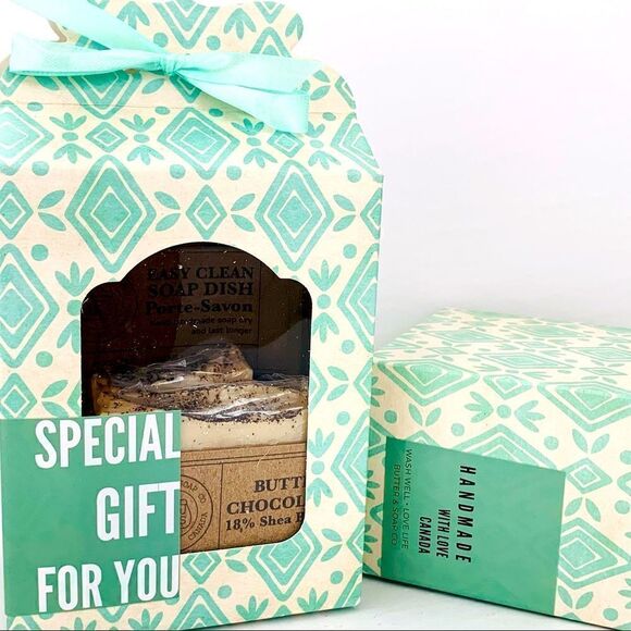 ✨HOST PICK 🧼B&S Handmade All Natural Shea Soaps Sets - Picture 1 of 7